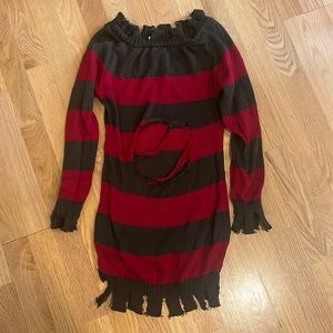 Freddy Krueger dress